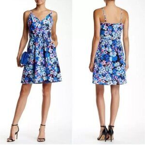Yumi Kim Floral Print Mini Dress Size Small